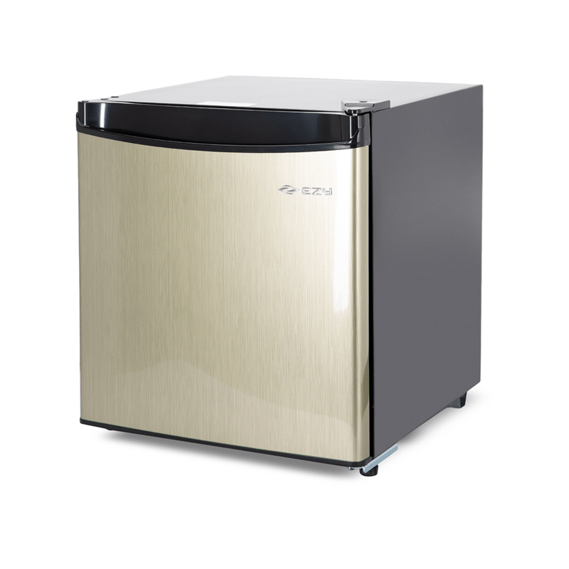 EZY ES66F 1.7 cu.ft. Mini Bar Gold Refrigerator Ansons