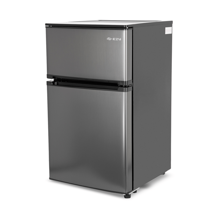 EZY ES88F 3.2 cu.ft. Two Door Refrigerator Ansons