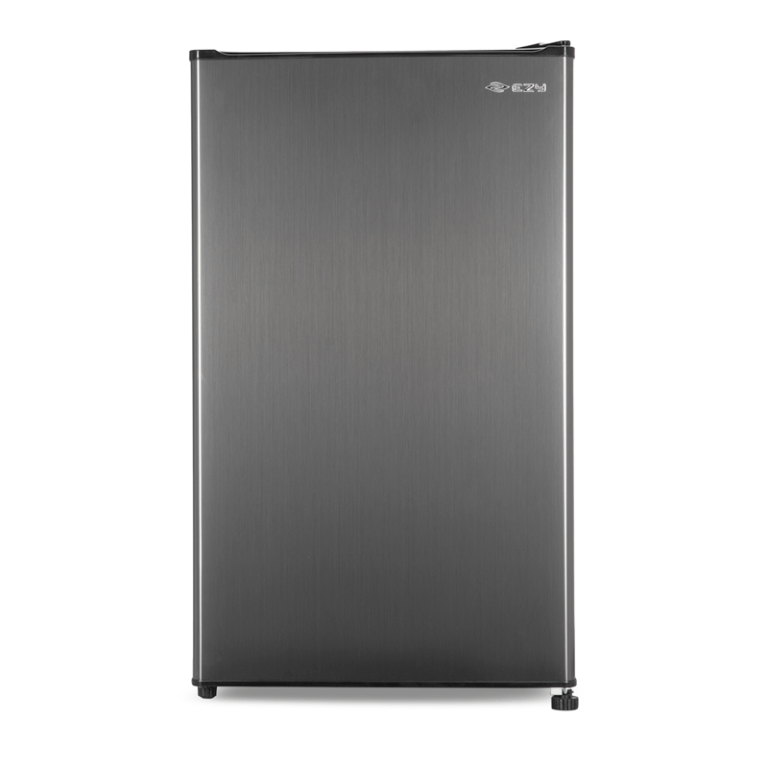 EZY ES99R 3.4 cu.ft. Personal Refrigerator Ansons