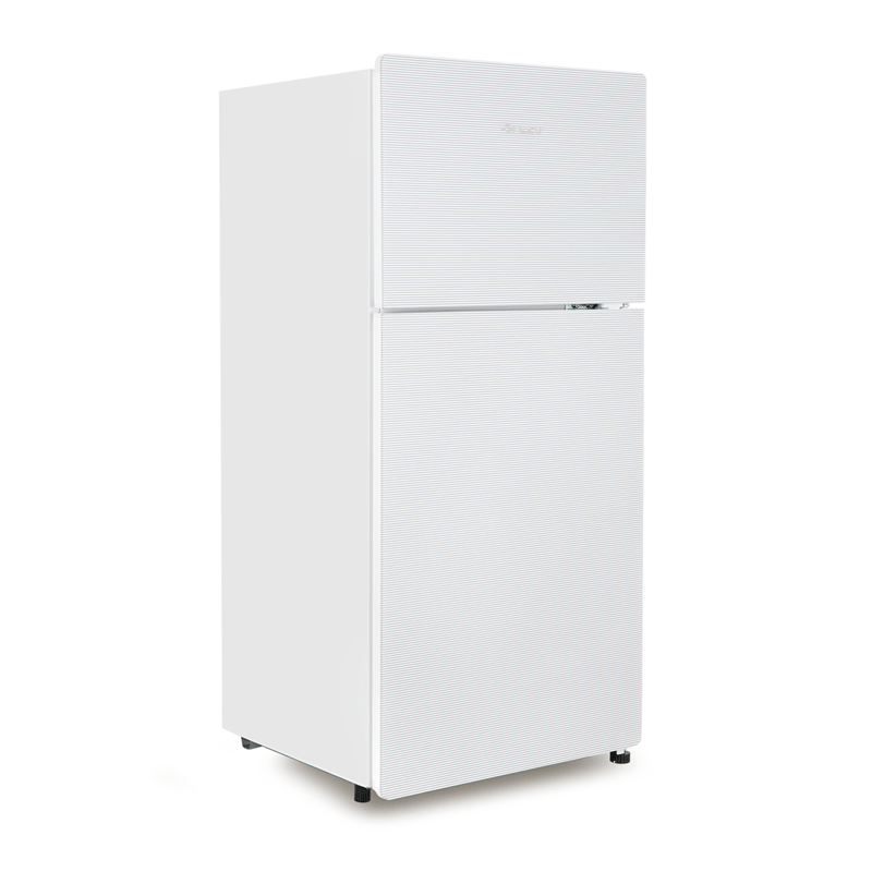 EZY EZ127 4.5 cu.ft. Two Door White Refrigerator Ansons