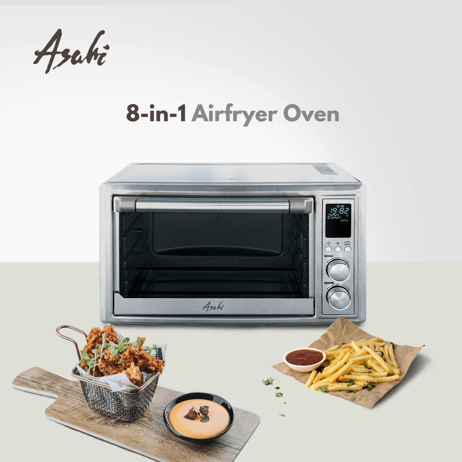 Asahi OT3012 30 Liters Air Fryer Oven Ansons