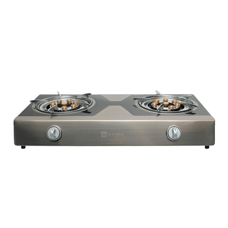 Brikk BDBBW2068 Double Burner Gas Stove Ansons