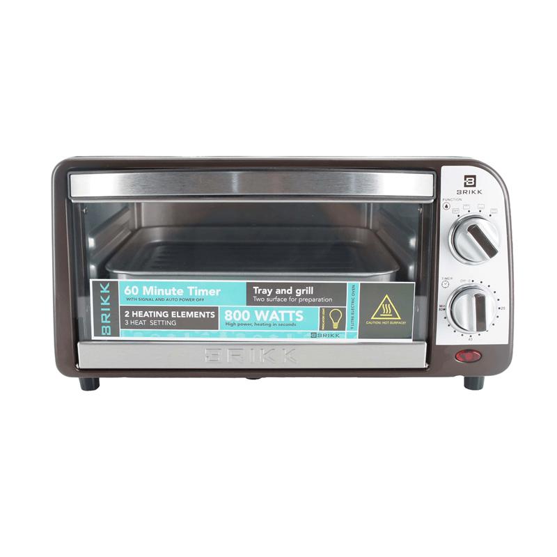 Brikk BEOGR09SS 9 Liters Electric Oven Ansons