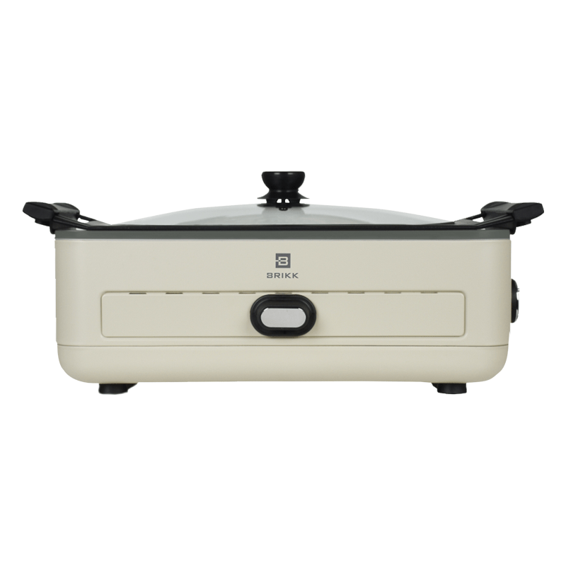 Brikk BKG6237CR Electric Griller Ansons