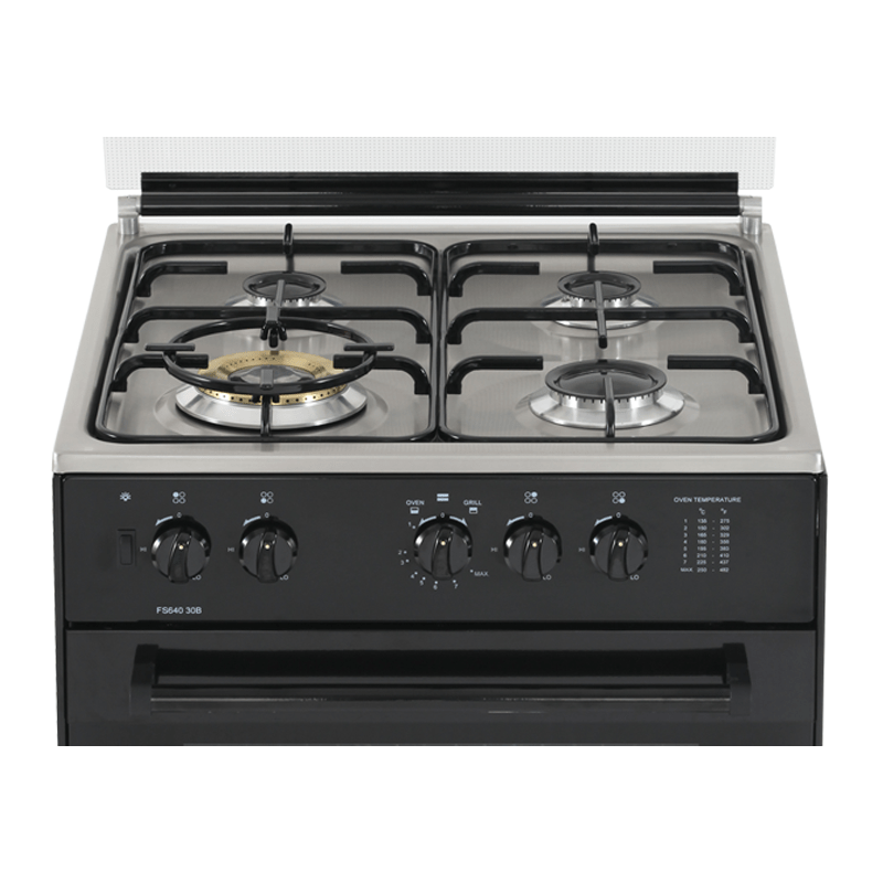 La Germania FS640 30B 60cm Gas Cooking Range Ansons
