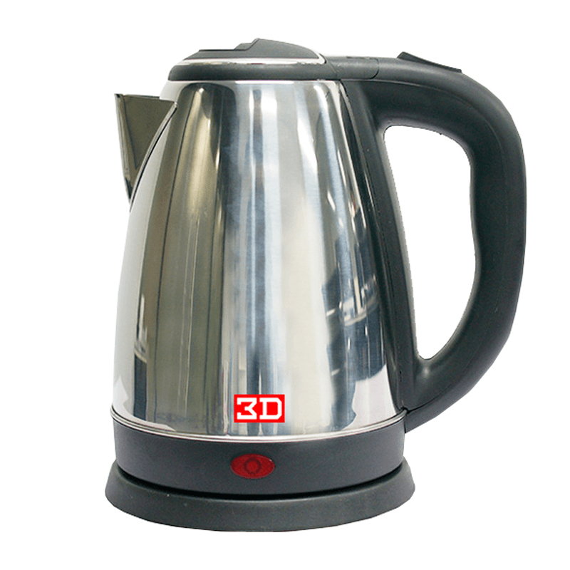 3D PK18LS 1.8 Liters Electric Kettle Ansons