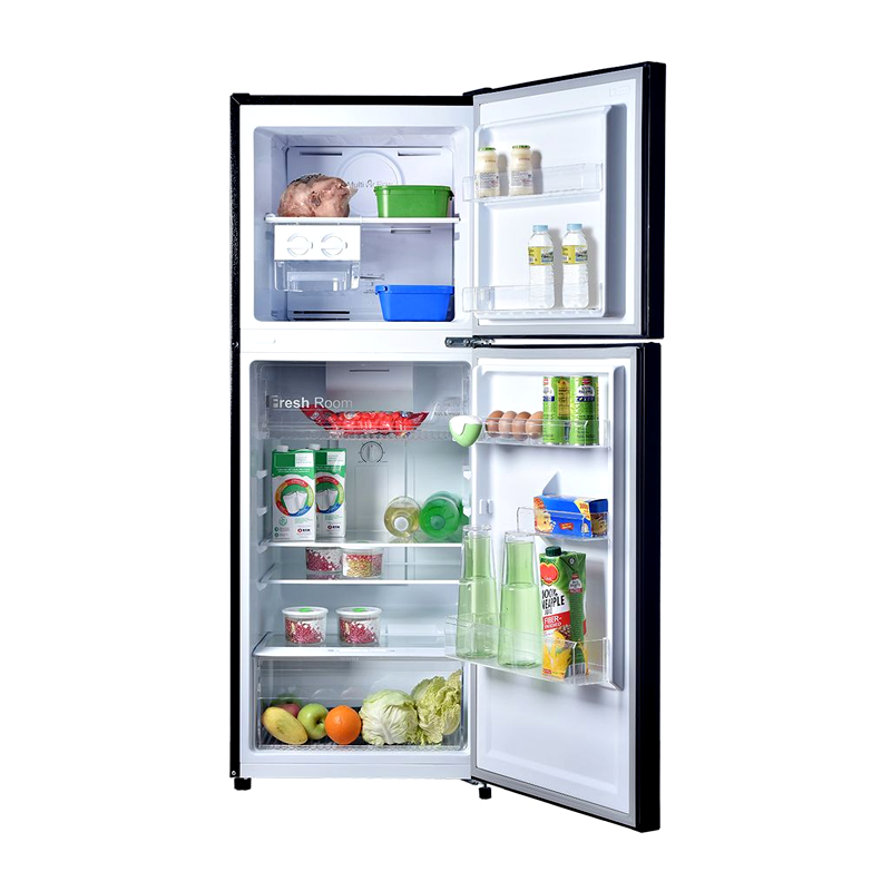 Everest ET2RN219IV/C 7.8 cu.ft. Two Door Refrigerator Ansons