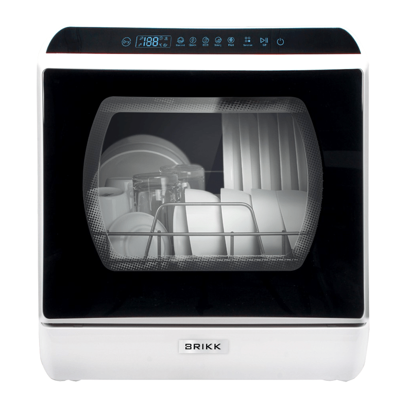 Brikk BJDWWH Counter Top Dishwasher with UV Ansons