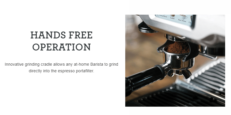 Breville BES880 The Barista Touch - Ansons
