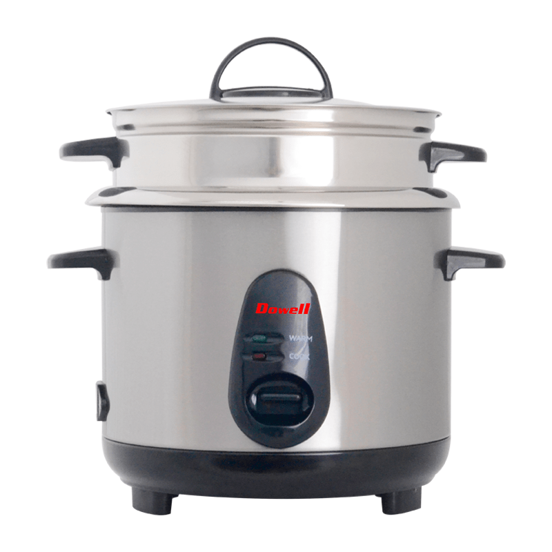 Dowell RC10SS Stainless Rice Cooker Ansons