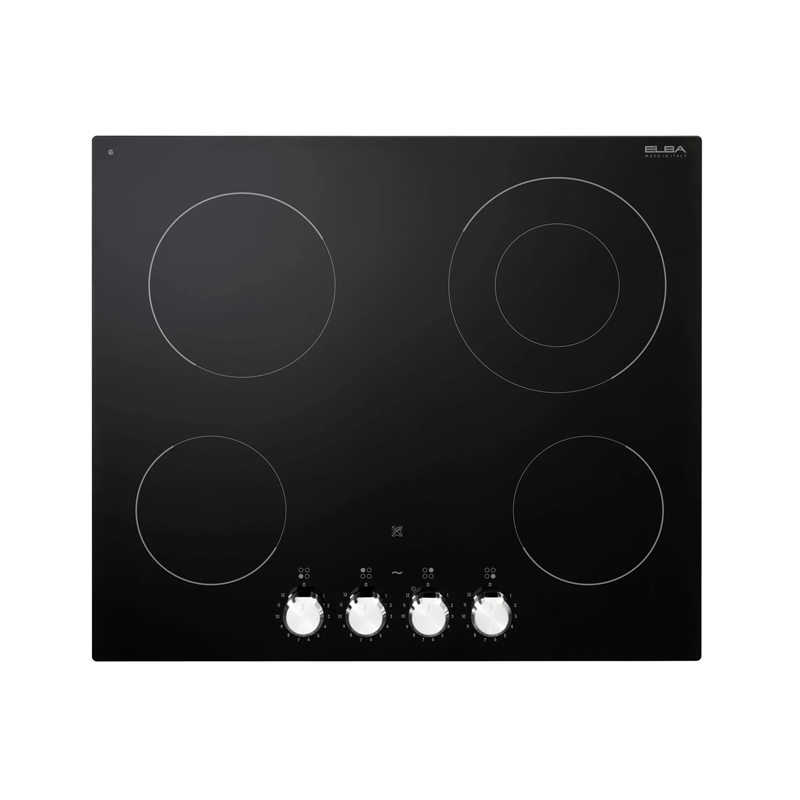 Elba EVC 614 FK 60cm Vitroceramic Cooktop Ansons