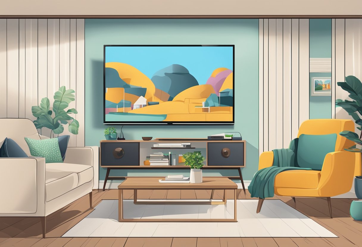 How to Choose the Right Size TV for Your Room A Clear Sizing Guide