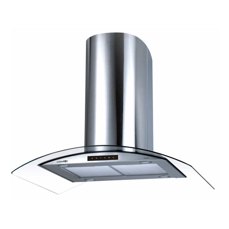 La Germania H92.9SDC 90cm Inverter Island Hood Ansons