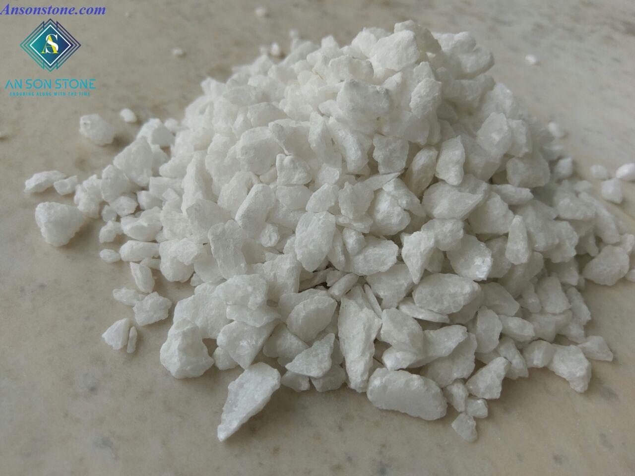 White Marble Chips AN SON STONE