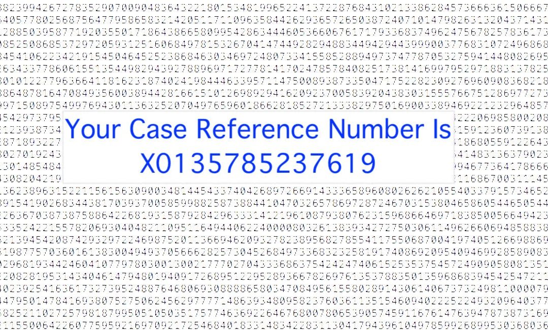 Why Use A Case Reference Number For Caller Identification