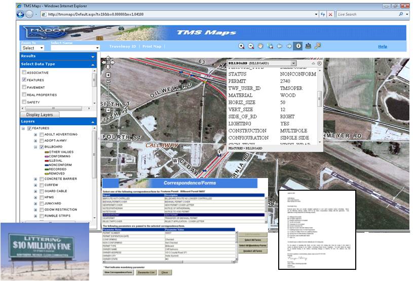Outdoor Advertising Management System ANSRWARE