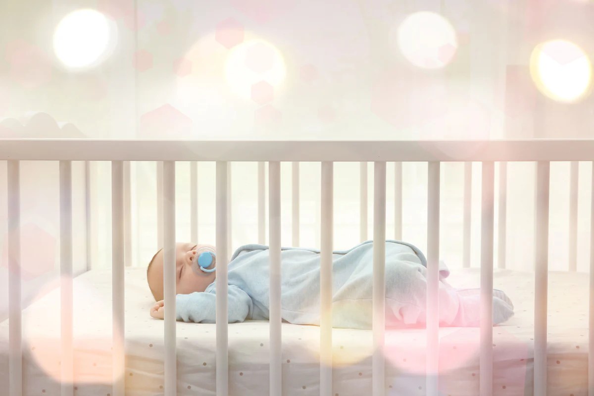 Should my newborn sleep in a or a cot? Anstel Brands