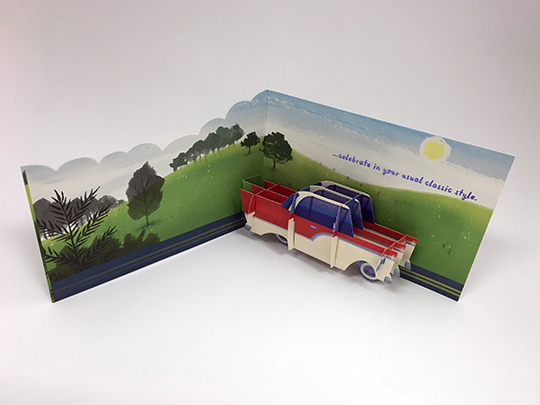 3D Cards Anstey Book Binding Canada 3D CardsAnstey