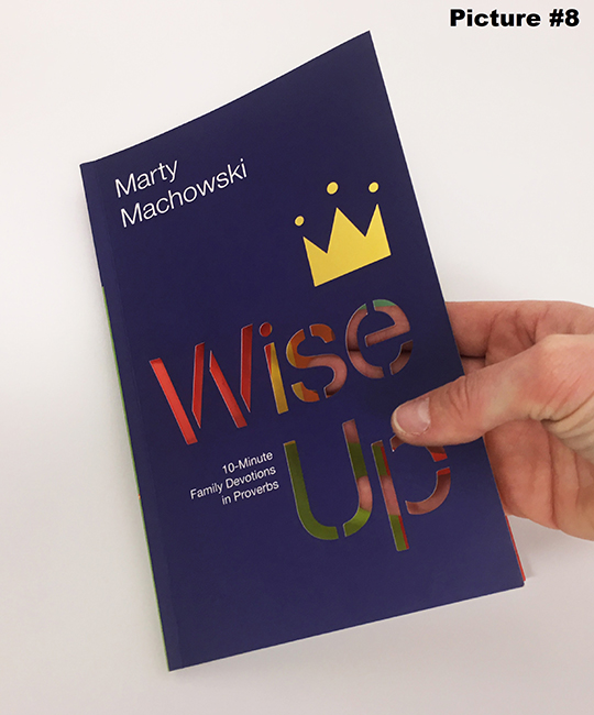 Perfect Bound Books With Diecut Covers Anstey Book BindingAnstey Book Binding