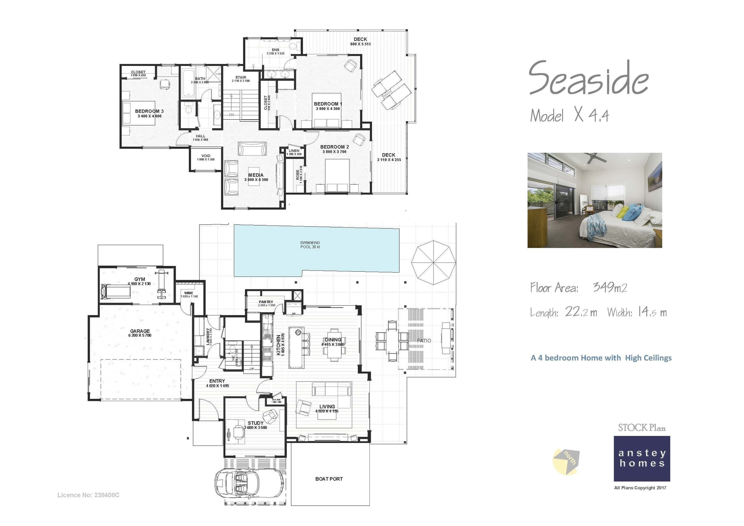 Beach Homes Brochure Anstey Homes