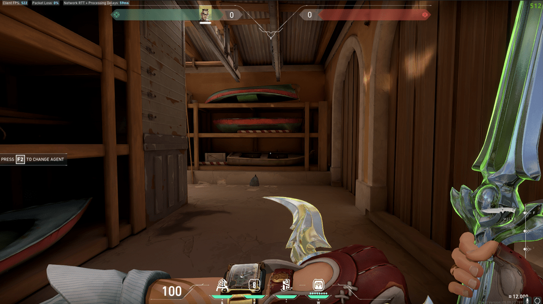 Prosperity & Demise knife VALORANT