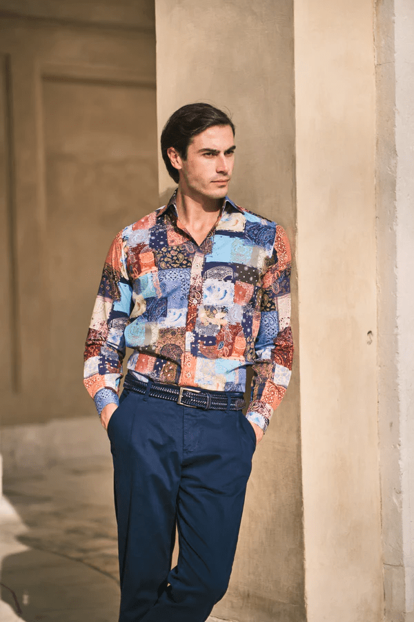 What kind of Jacket should I wear with this Dress Shirt