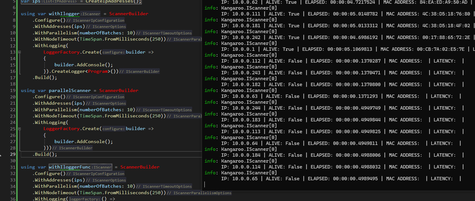 Removing Logging Abstractions from Libraries C