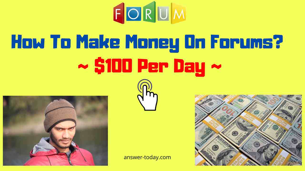 36 Websites to Make Money–$100 a Day Online E.