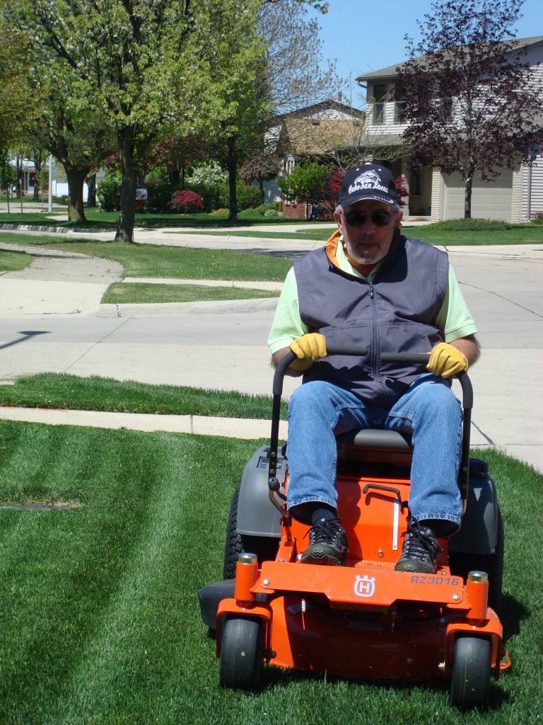 Smallest Zero Turn Mower
