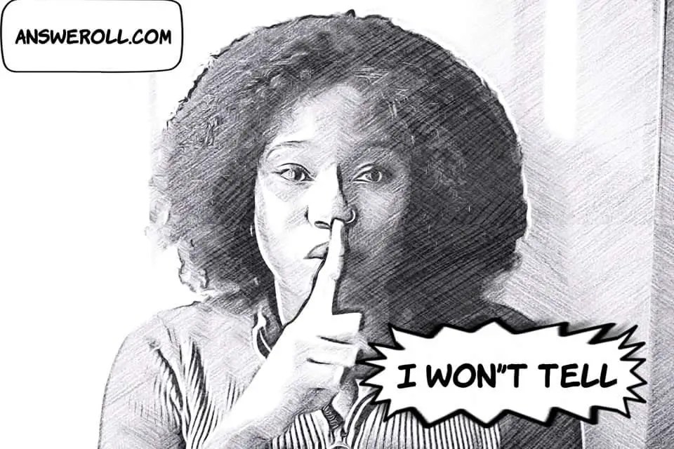 How To Respond When Someone Tells You A Secret Answeroll