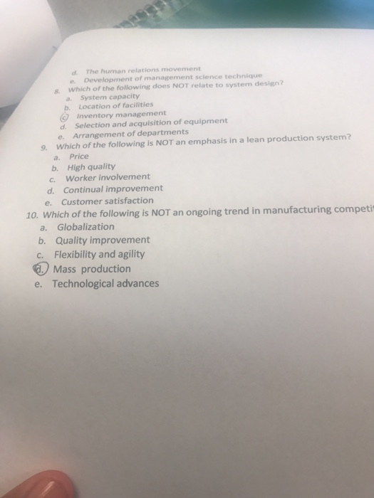 Which of the following does not relate to system design? AnswerPrime