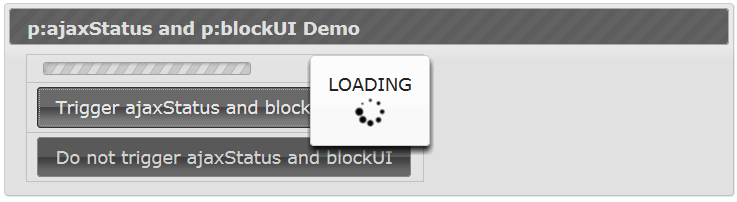 How to create a loading indicator in a HTML user dialog? Axon.ivy Q&A