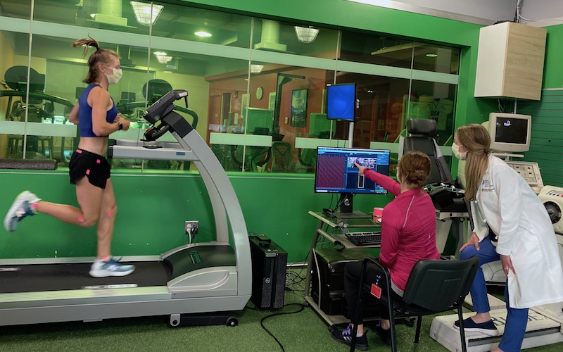 Gait analysis gives runners a window into their form Boston Children