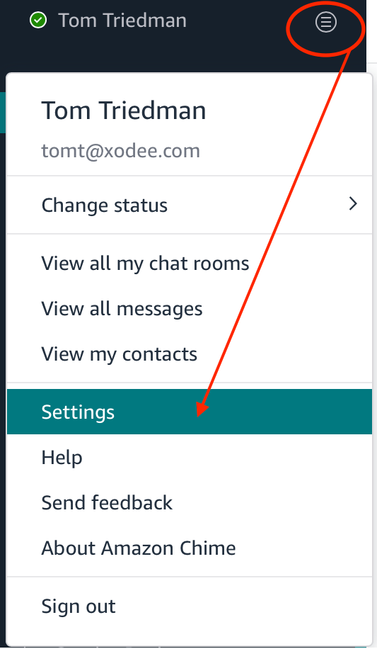 Amazon Chime 4.23 Release Notes Chime