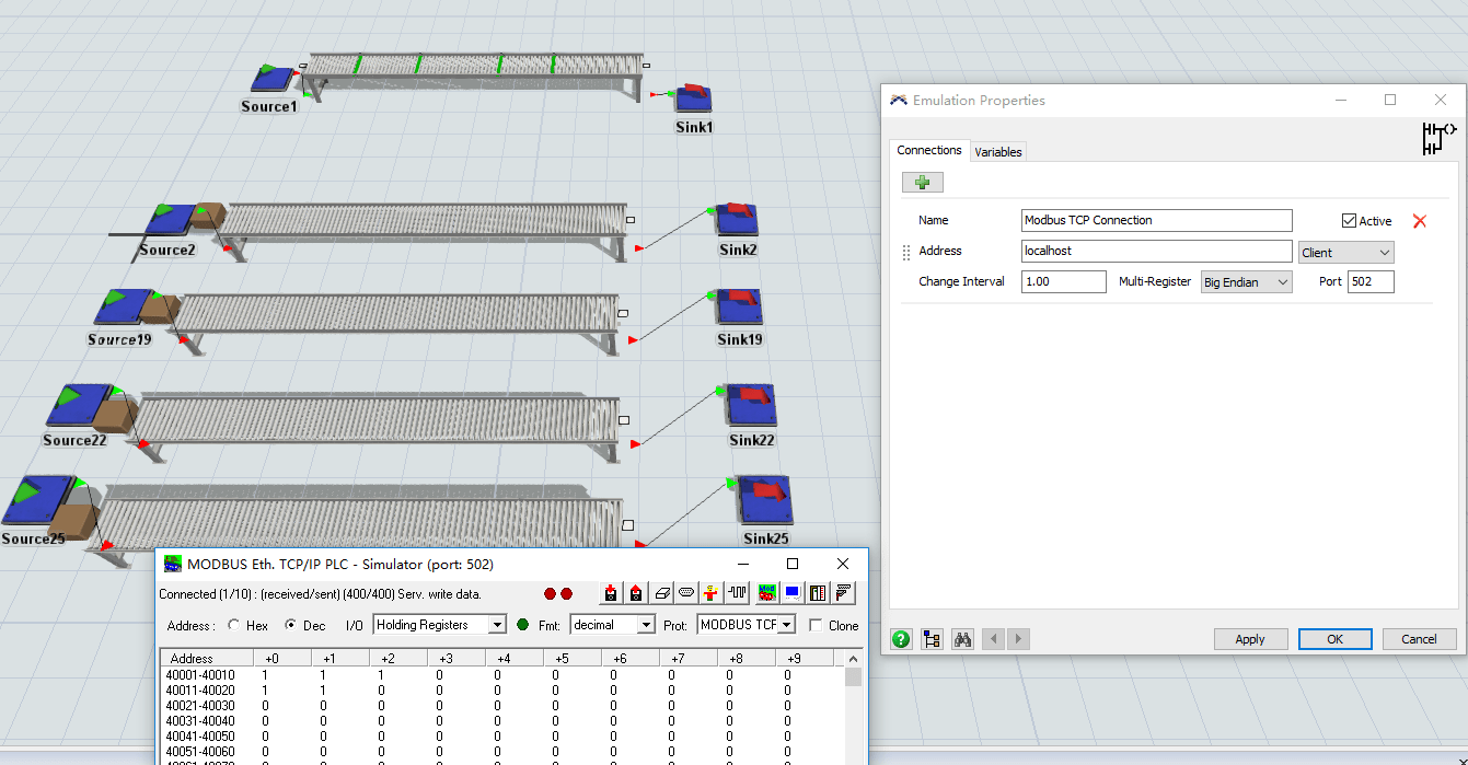 How do I use the emulation tool? (one example) FlexSim Community
