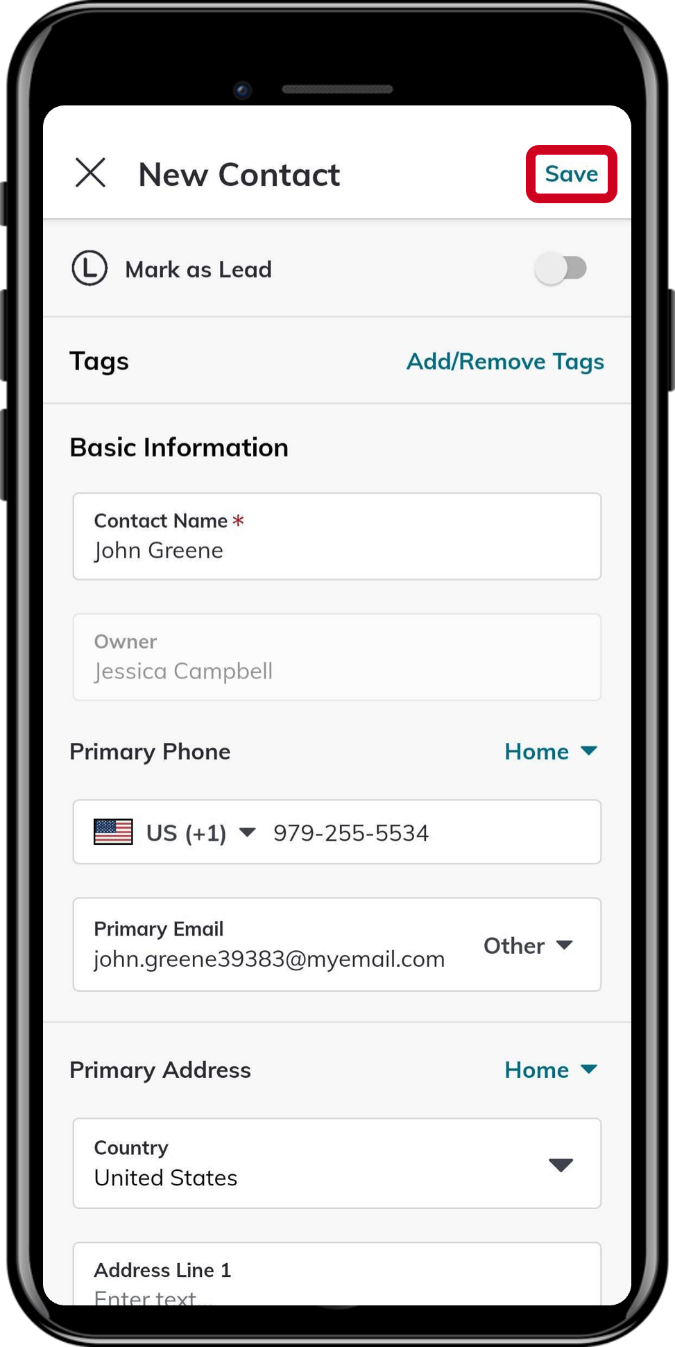 Add a Contact Using the QR Code Scanner on the Command App KW Answers