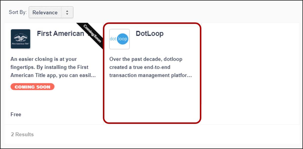 Connect Your Dotloop Account with Command KW Answers