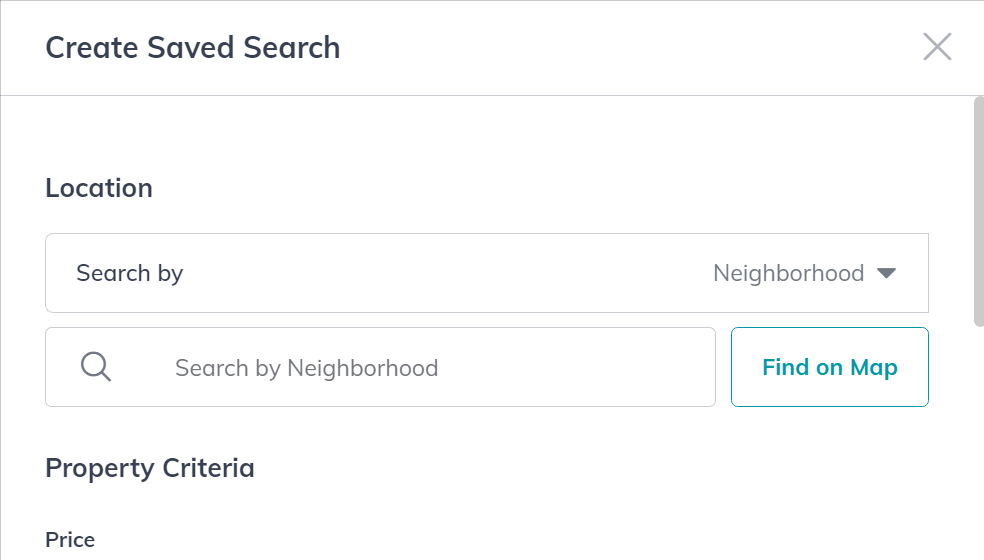 Create Saved Searches for a Contact KW Answers
