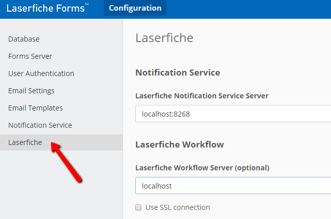 Configuring Laserfiche Forms to Communicate with Workflow - Laserfiche