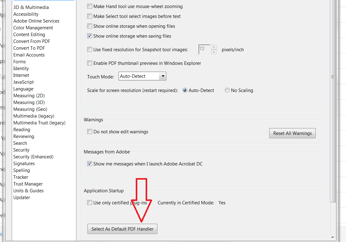 Laserfiche PDF opening in Acrobat rather than Reader Laserfiche Answers