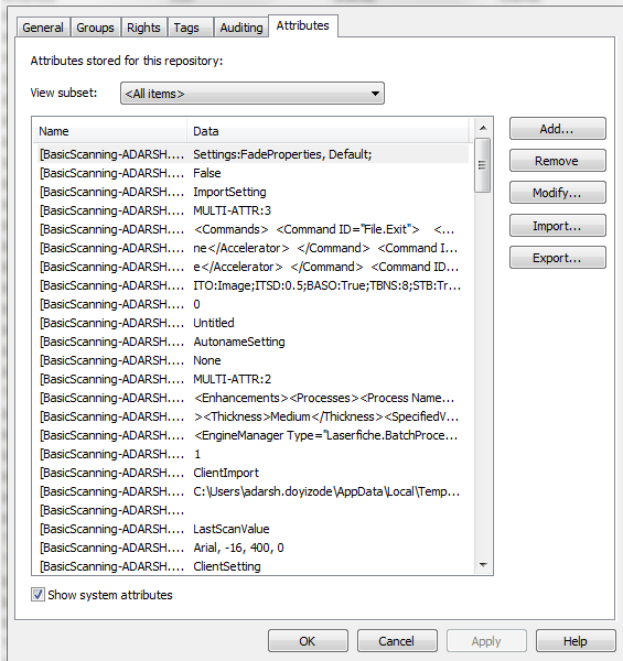 File name extension issue Laserfiche Answers