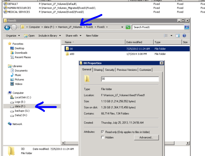 Move Storage to new drive (Avante for SQL Express v9) Laserfiche Answers