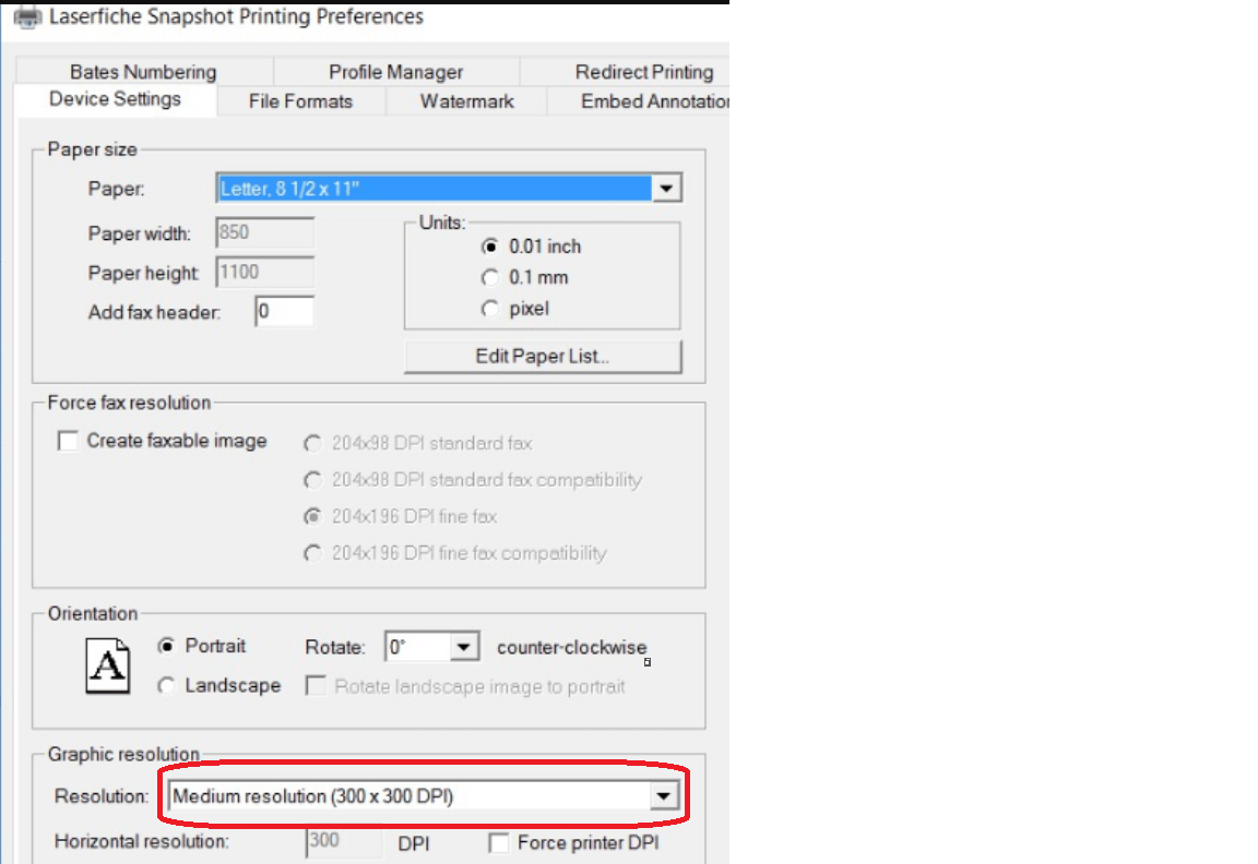 Snapshot Properties Laserfiche Answers