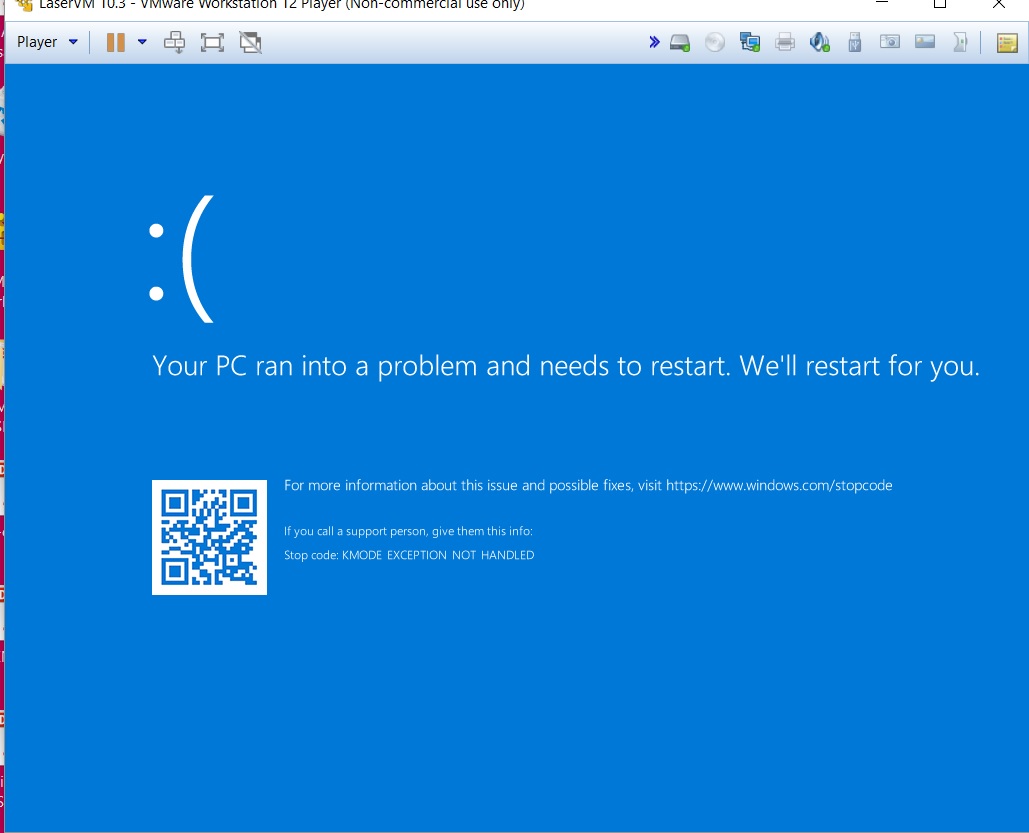 LF Virtual Machine not working on Lenovo T470p Laserfiche Answers