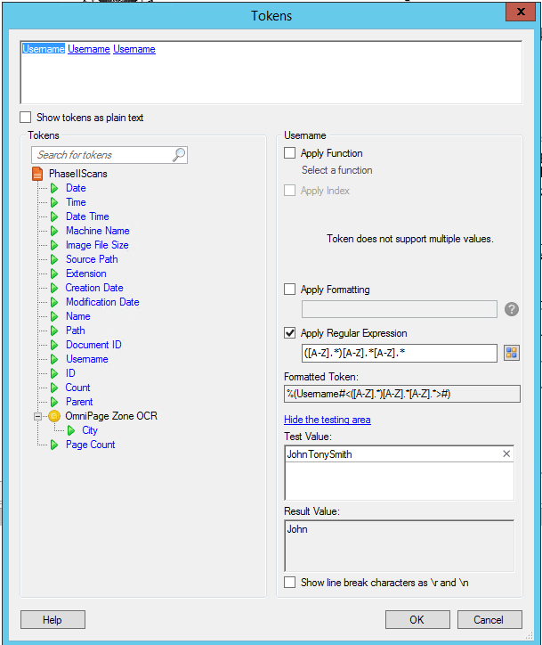 Regex to add space before Capital Letters Laserfiche Answers
