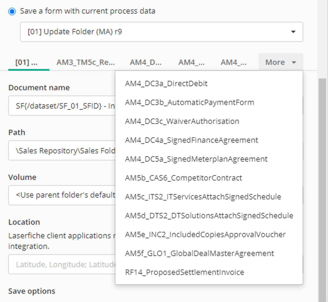 [Feature Request] Save to Repository and File Management Enhancements