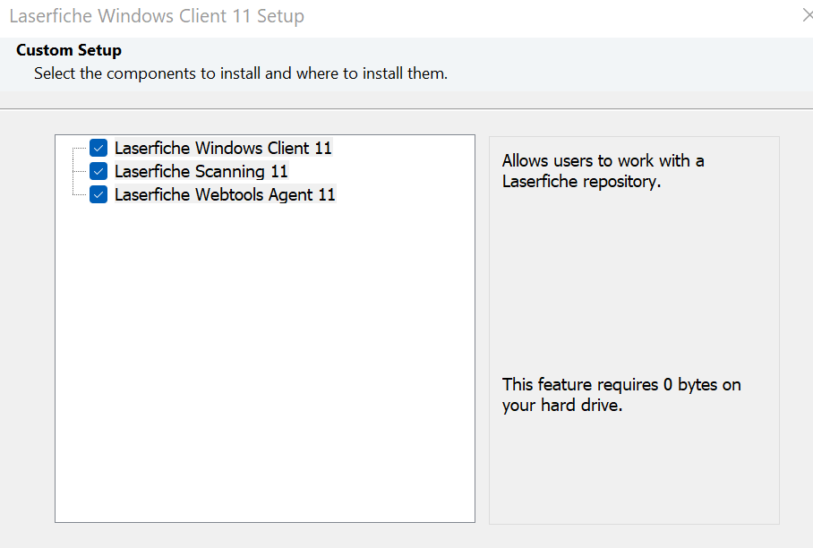 Snapshot no longer included with the Windows Client Installer in v11
