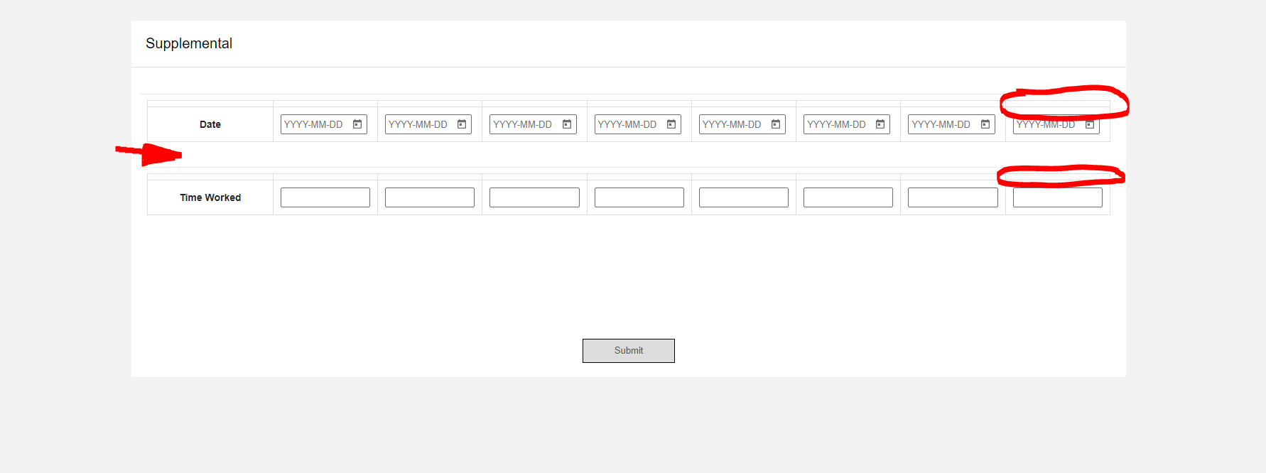 spacing between tables Laserfiche Answers