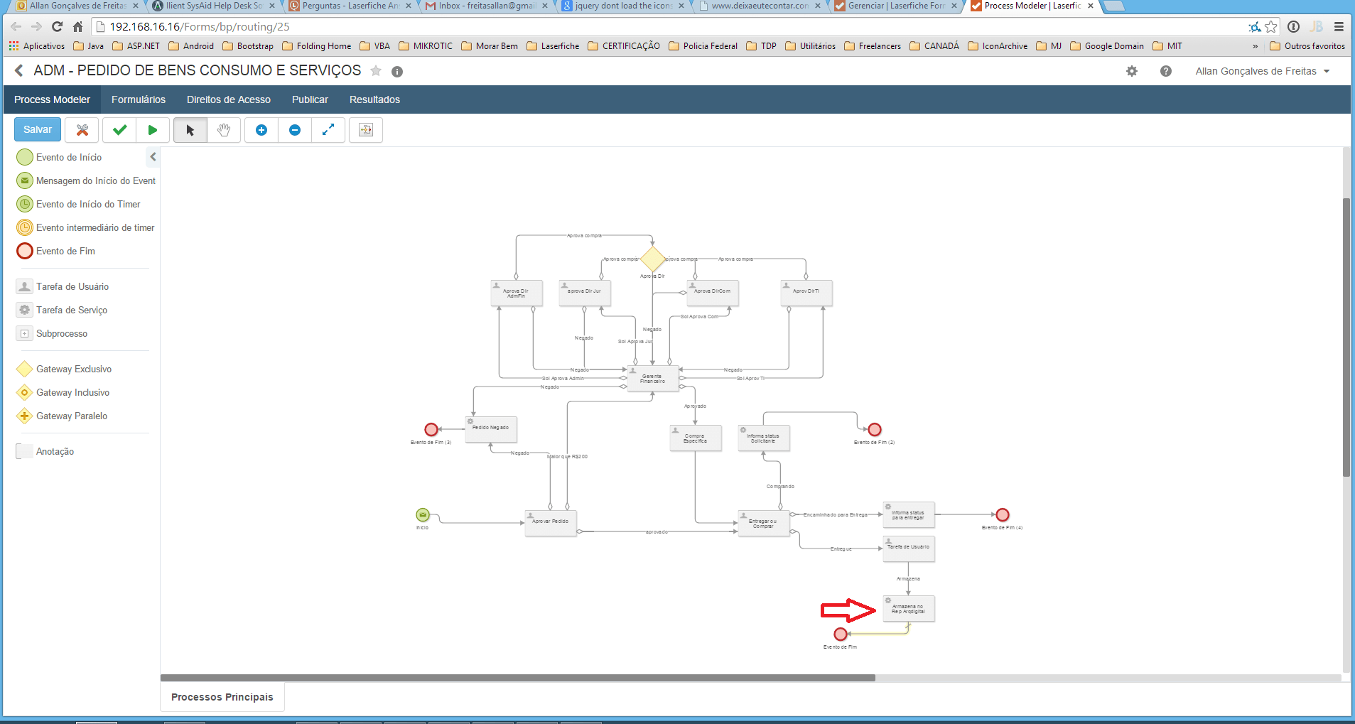 Laserfiche Forms error to save attachment on repository - Laserfiche