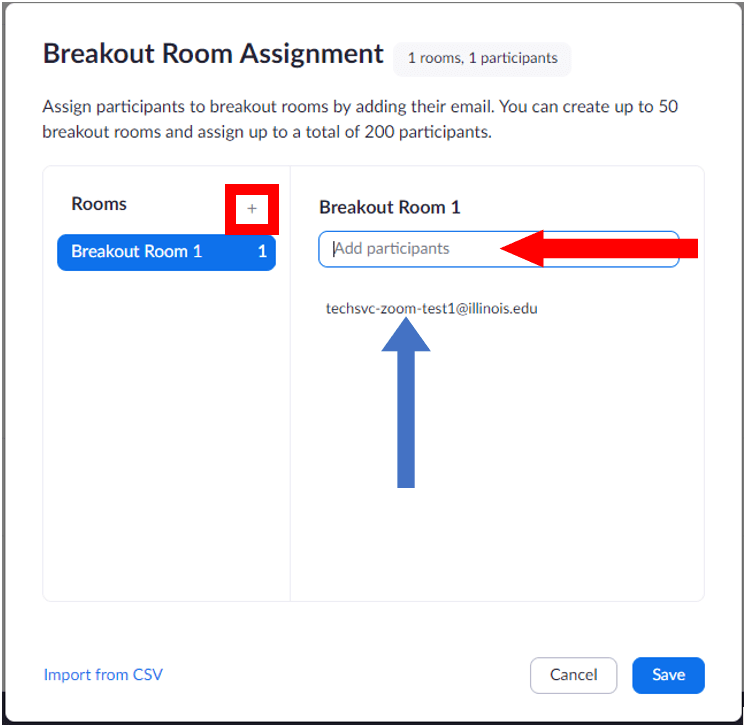 Zoom, Breakout Rooms
